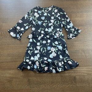 Avec Les Filles floral dress